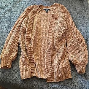 Knit cardigan